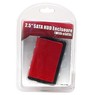 2.5" USB 2.0 External SATA HDD Enclosure (Red/Black) - Supports up to 3TB 