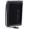 2.5" USB 2.0 External SATA HDD Enclosure (Black) - Supports up to 3TB
