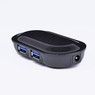 4-Port SuperSpeed USB 3.0 Hub (Silver/White) - Turn One USB Port into Four